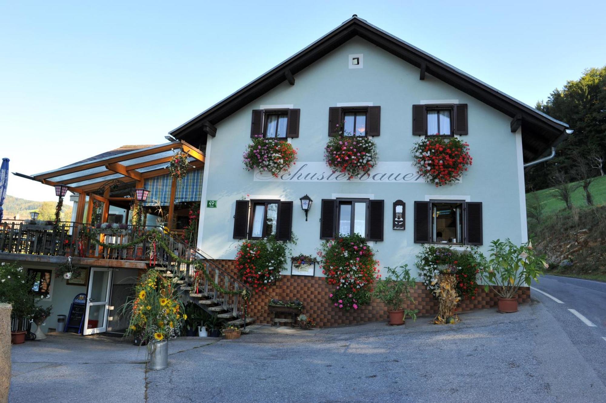 Gasthaus - Gaestehaus Schusterbauer Rein Екстериор снимка